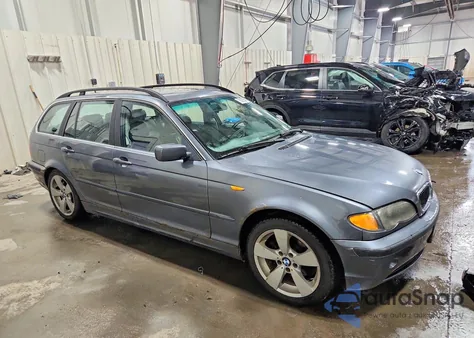 2002 BMW 325 Xit из США, поврежденный, VIN WBAEP33482PE91302